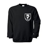 Copytec Pulli Fallschirmpanzerabwehrbataillon 262 Merzig Bundeswehr Wappen Fallschirmjäger Wiesel FschPzAbwBtl Panzerabwehr Kämpfer - Pullover XL #17413