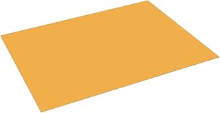 Pack 25 Cartulinas Color Amarillo Oro Tamaño 50X65 180g