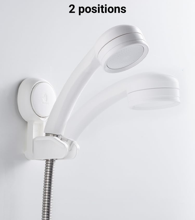 Pufeuoo Lot De 2 Supports De Pommeau De Douche Réglables Avec