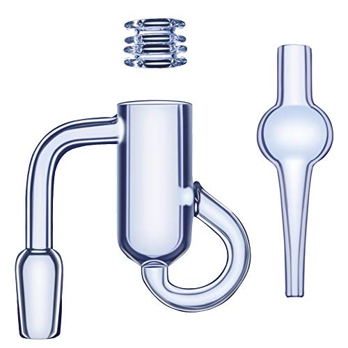 SHURUN Quarz Banger Quarz Thermal Banger Nagel Männlich 14mm Quarz Thermal Banger Nägel Für Bohrinseln Glas Bongs… – Bild 4
