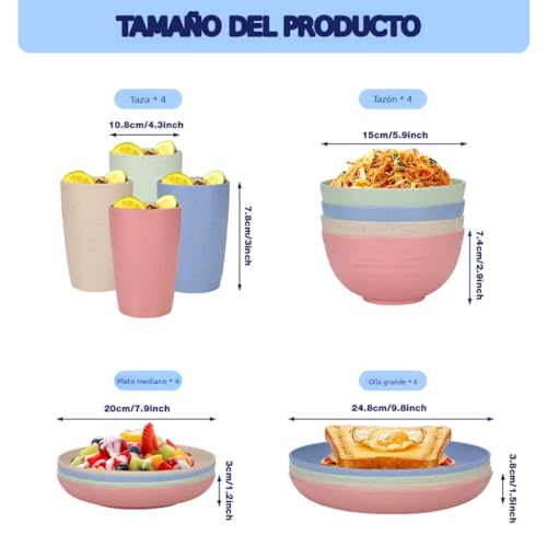 Opiniones de Vajilla de microondas para comprar hoy. 20 Imagen adicional