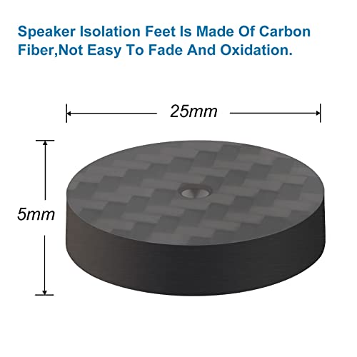 The 30 Best Speaker Feet & Spikes of 2024 [Verified] Cherry Picks