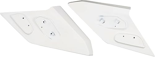 Miniatura 7 de ZXMT Honda Civic 4 puertas Sedan 2 tonos blanco BLK tipo R estilo alerón para 2016 2017 2018 2019 2020 2021