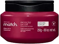 O BOTICARIO MATCH MÁSCARA CAPILAR PROTEÇÃO DA COR 250g