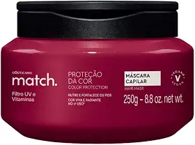 O BOTICARIO MATCH MÁSCARA CAPILAR PROTEÇÃO DA COR 250g