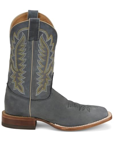 Justin Men's Rancho Western Boot Broad Square Toe - Br3912