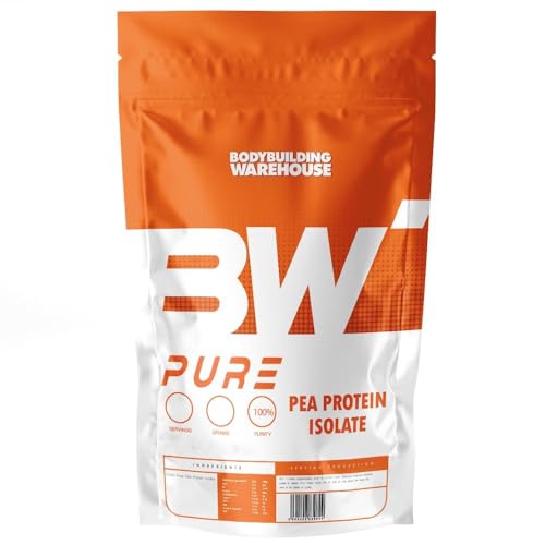 Bodybuilding Warehouse Pure Pea Protein Isolate 250g