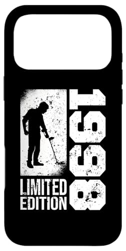 Metaldetector ^fBeN^[ Be[W 1998 N܂ a Tm@ ^feN^[ X}zP[X iPhone 17 Pro Max p