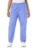Cherokee Women's Workwear Scrubs Pull-On Cargo Pant, Ciel, Medium-Petite