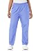 Cherokee Women's Workwear Scrubs Pull-On Cargo Pant, Ciel, Large-Petite