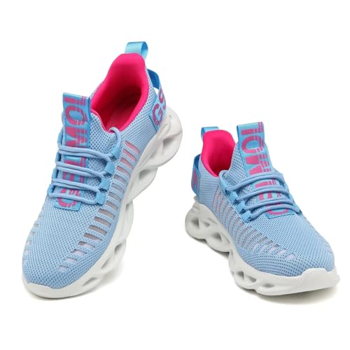 Image of GSLMOLN Men's Slip on Breathable Walking Shoes Ultra Lightweight Casual Sport Gym Fashion Sneakers