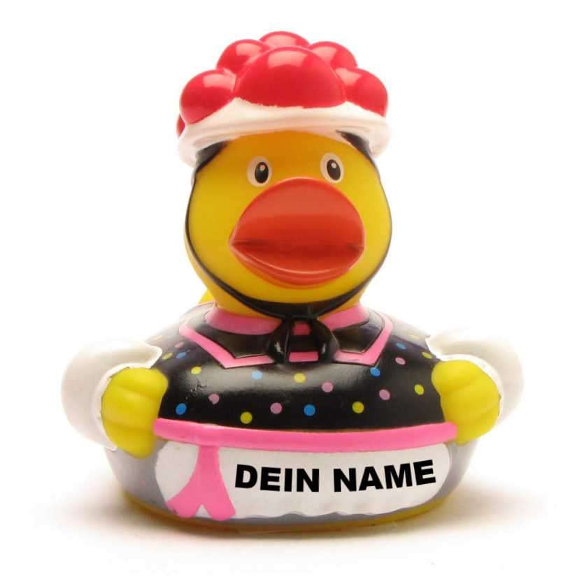 Bath Duck - Personalised (Black Forest Duck)