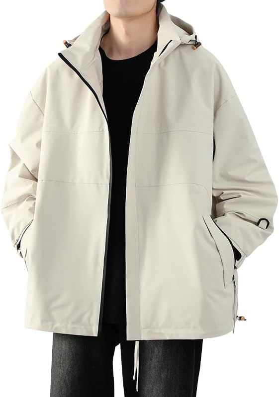 [Maplefea] 用パンチングジャケット ラッシュジャケット 柔軟性と耐摩耗性 ド付き アウトドア 防汚