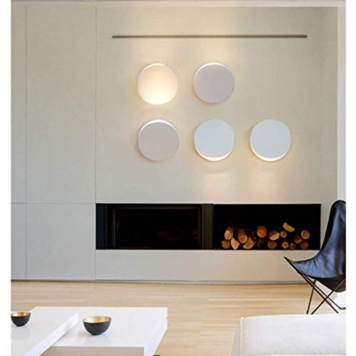 Lámpara de pared de diseño de personalidad creativa para decoración elegante en el estudio. 4
