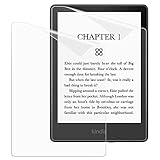 2.[High-quality material]Adopting advanced flexible PET material, that makes the Kindle Paperwhite 11.ª Generación Screen Protector high-definition, thin, Bubble-free and yellow-resistant. Provide daily protection against scratches and fingerprints.