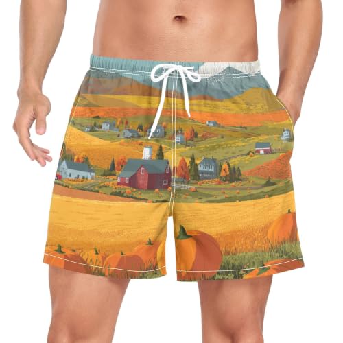 Pantalones cortos de entrenamiento y traje de baño de secado rápido premium Scene Hill