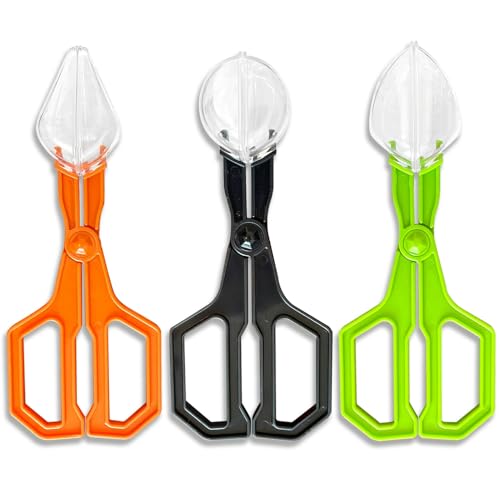 Romansk 3 Pack Reptile Feeding Clamp