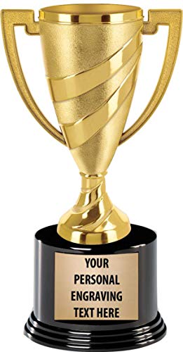 Crown Awards 5K Trophies Make A Great Award and 5K Trophy, Add Your Own Free Engraving Prime