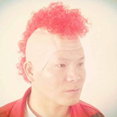 New Mohawk wig Lama bald wig half wig sets the stage play