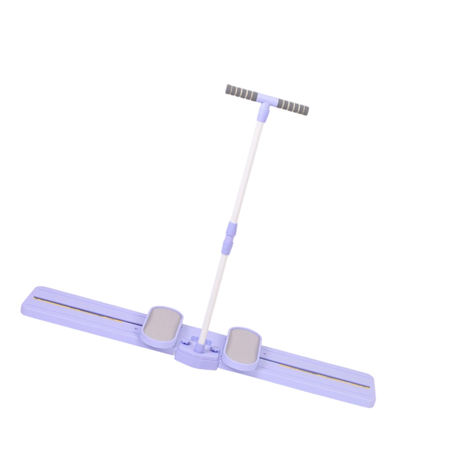 Entraîneur de ski pliable pour la maison, la salle de sport, renforcement des hanches et du bassin avec poignée, base antidérapante, machine de fitness silencieuse