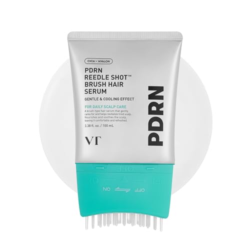 VT COSMETICS PDRN Reedle Shot Brush Hair Serum, Cooling & Refresh...