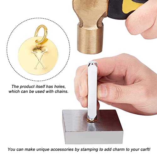 SUPERFINDINGS 100Pcs Ciondoli per Tag Vuoti in