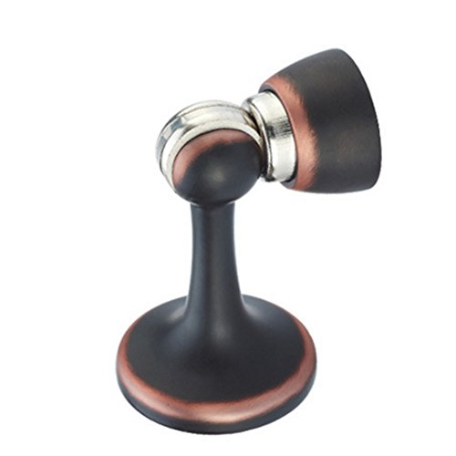 Flash Deals - 80% OFF Cucumis Stainless Steel Magnetic Door Stop Door Catch Metal Door Holder Black Belt Red Kitchen Living Room Bathroom Bedroom Warehouse Hotel Door Clip