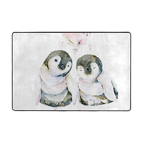 Tapis aquarelle isolant et lavable grand format pour le sol