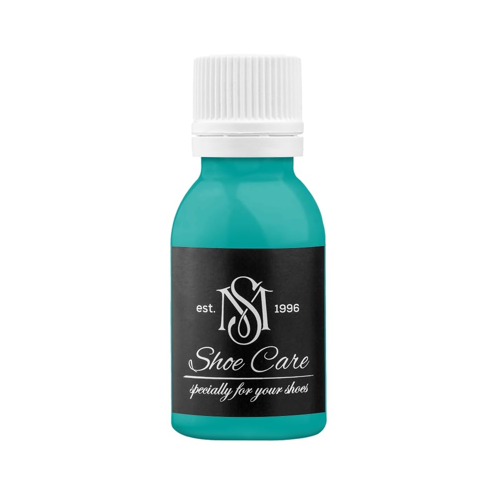 Peinture cuir pour chaussures et sneakers Sarcelle Pruche MAVI STEP