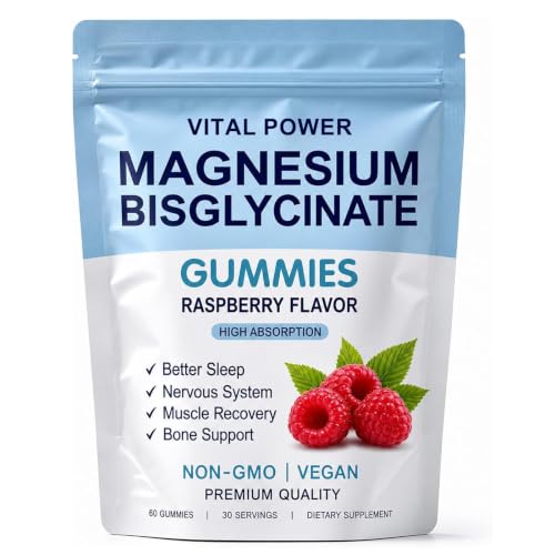 Magnesium Bisglycinate Gummies 60 Gummies