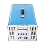 EBC-A40L Battery Capacity Tester, 200W 110V 5V Load High Current Battery Capacity Teste, Electronic Load Tester