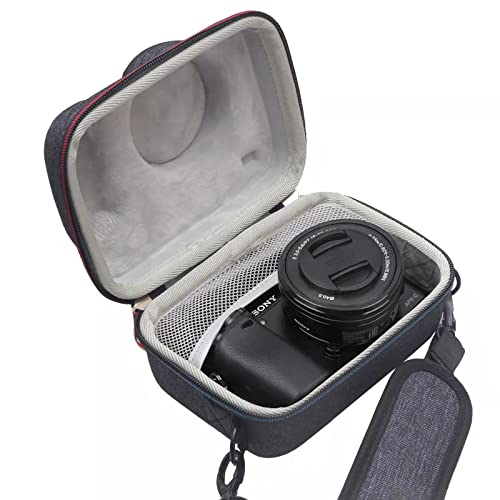T2BTHRS Hard EVA Case For Sony a5100, a6000, a6100, a6300, a6400, a6500, a6600, zv-e10 Digital Camera Case