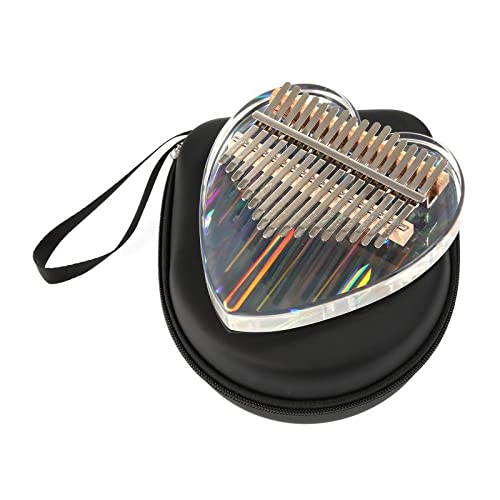 Kalimba 17 clés arc-en-ciel en acrylique Kalimbas Note sculptée Pouce Piano Starter Kalimba Piano avec autocollant… - Les Beatles, Paul McCartney, John Lennon, RIngo Starr, George Harrison Kalimba 17 clés arc-en-ciel en acrylique Kalimbas Note sculptée Pouce Piano Starter Kalimba Piano avec autocollant… – Image 4