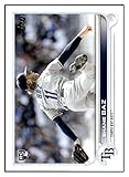 SHANE BAZ RC 2022 Topps Factory Bonus Rookie Variations #421 Rays NM+-MT+ MLB Baseball