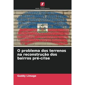 Capa do livro O problema dos terrenos na reconstrução dos bairros pré-crise