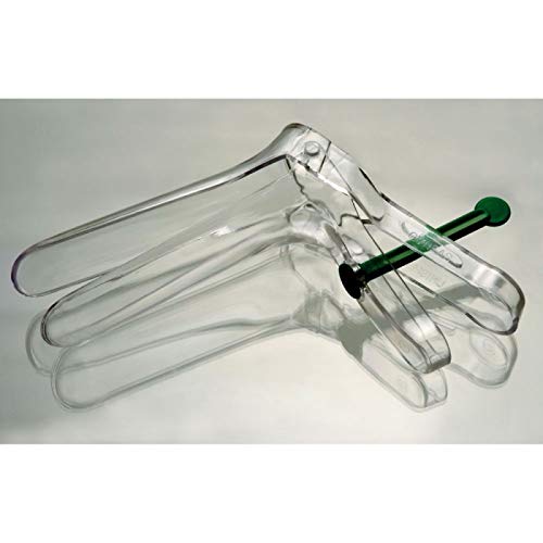 Speculum stérile Cusco Unispec avec valve de 30 mm couleur verte pour examen précis - 2