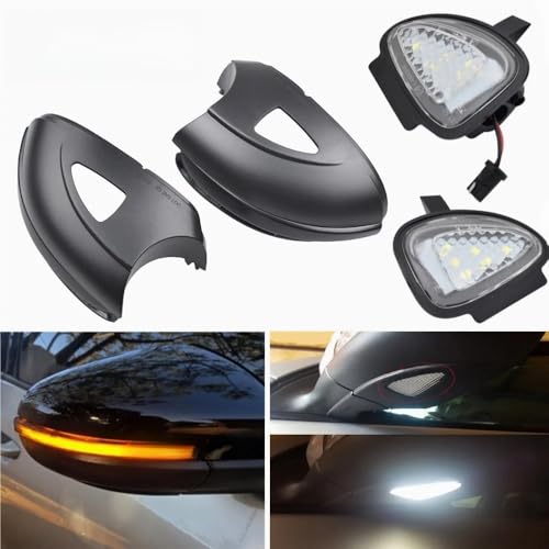Intermitente dinámico retrovisor Golf 6 para solucionar fallos de luz lateral 3