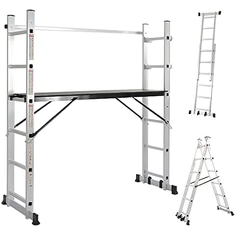 Todeco Escalera de Andamios Multipropósito Cover