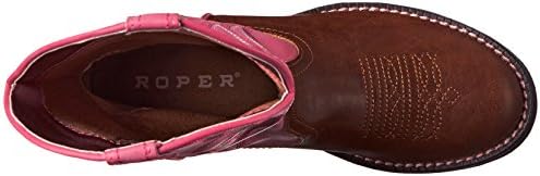 Roper Little Kids Lightning Boot, Tan, 2 | Image 4