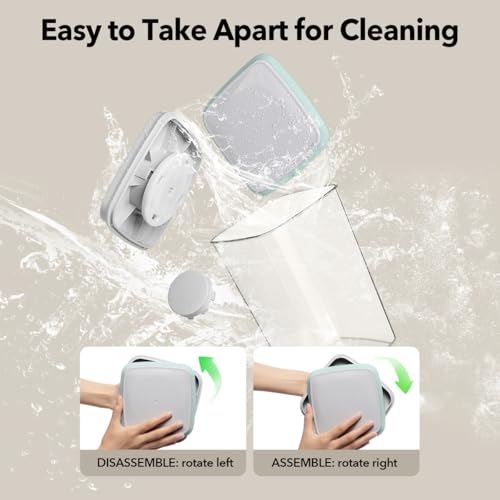 Ankou Dog Food Storage Container with 130ml Scoop – 4L/4.2qt Airtight Dog Food Container for Kibble & Treats, BPA-Free Cat Food Storage Container, Stackable Pop Lid Plastic Container with Lid - Image 6