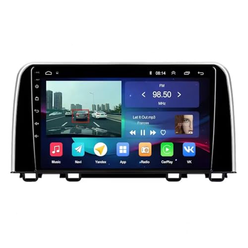 Aparca seguro con esta Radio Coche 2 DIN y su cámara trasera