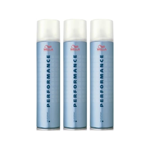 3er Wella Styling Performance Haarspray 250 ml