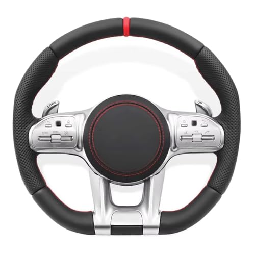 �Ԃ̃n���h�� Compatible With For AMG GT W204 W205 W213 W212 W221 W222 W166 W177 Gle 63 C63 S63 C43 �X�e�A�����O�z�C�[���ƌ݊���������܂��B(Full set)