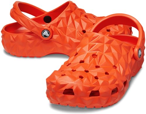 Image of Crocs Unisex Adult Classic Geometric Clog