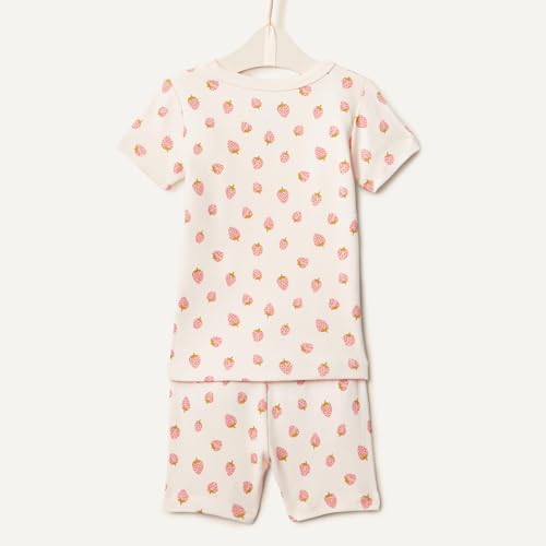 Image of Amazon Essentials x Sofia Grainge Mommy and Me Short Sleeve Pajama Set