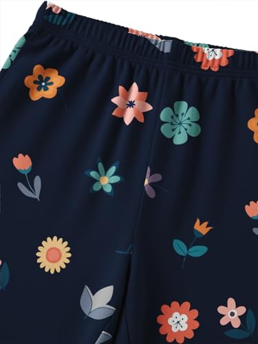 Image of HELLCAT Trendy Printed Cotton Blend Girls Pyjama-Pack of 3 | Pyjama Pants for Kids