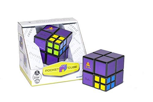 Project Genius MK1102 Uwe Meffert's: Pocket Cube Brain Teaser Puzzle, Assorted