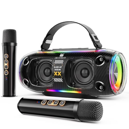 Karaoké Machine avec Microphones sans Fil