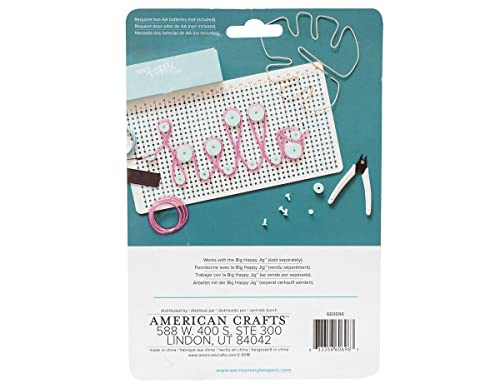 Image of We R Makers Happy Jig Neon Wire-Green Glow