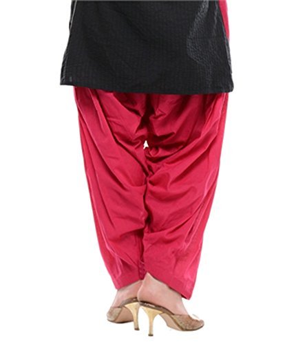 Image of Pistaa's Women's Regular Fit High Rise Premium Cotton Readymade Regular Salwar